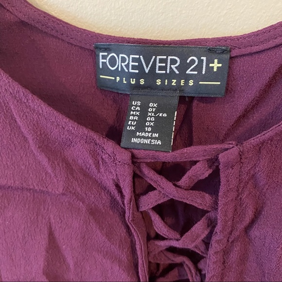 Forever 21+ tank top - Picture 2 of 2